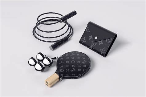 racchette ping pong louis vuitton|ping pong set Louis Vuitton.